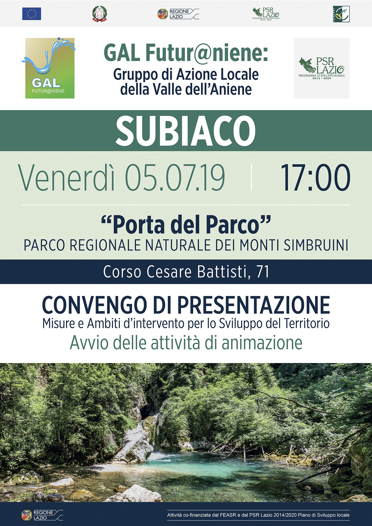 Convegno di Presentazione - Attività di Animazione